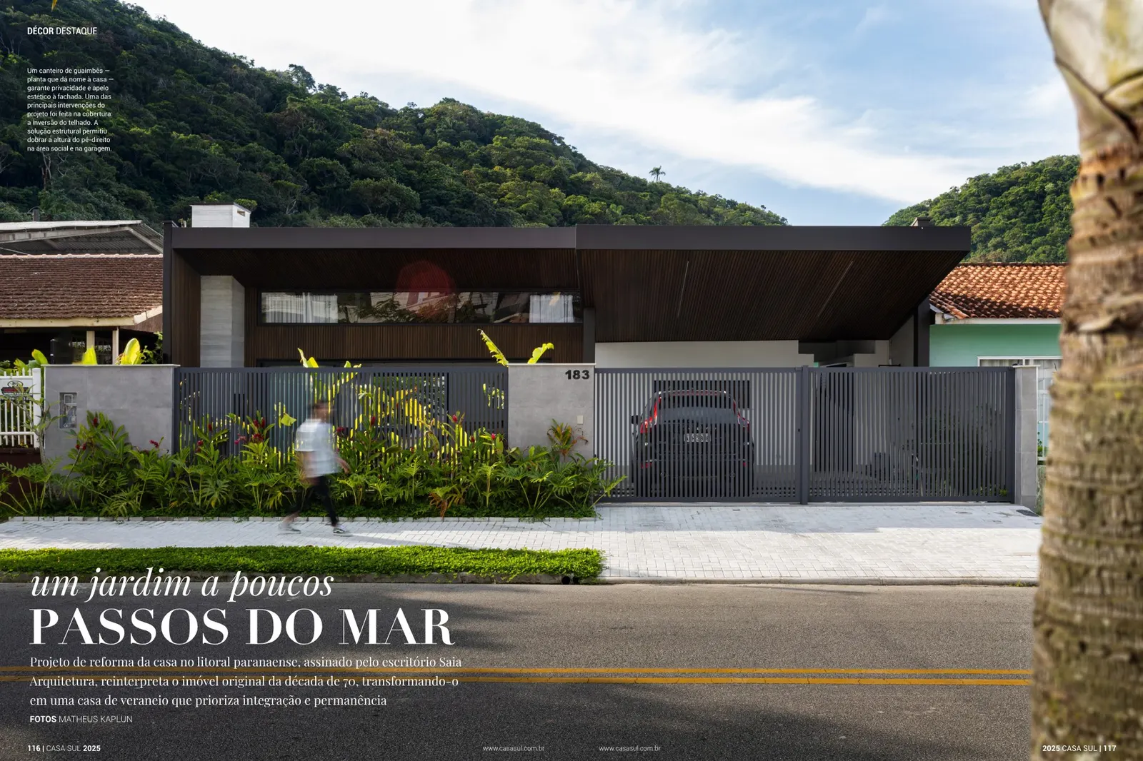 Casa Sul 2025 — Passos do mar — Casa Guaimbê · spread 1 de 4