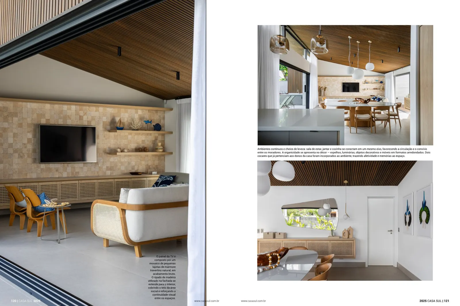 Casa Sul 2025 — Casa Guaimbê · spread 3 de 4