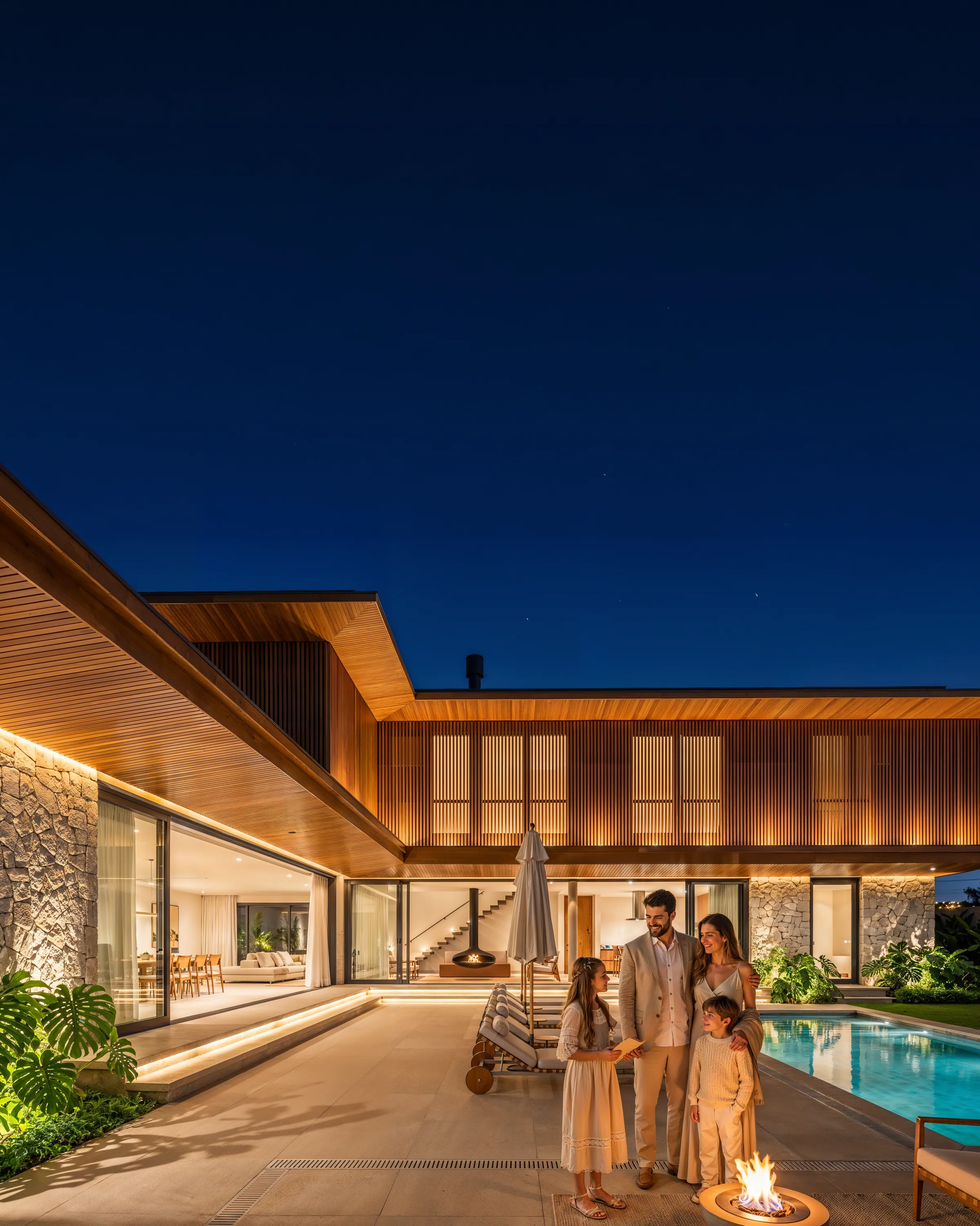 Casa Aruma — Arquitetura — Colombo, PR