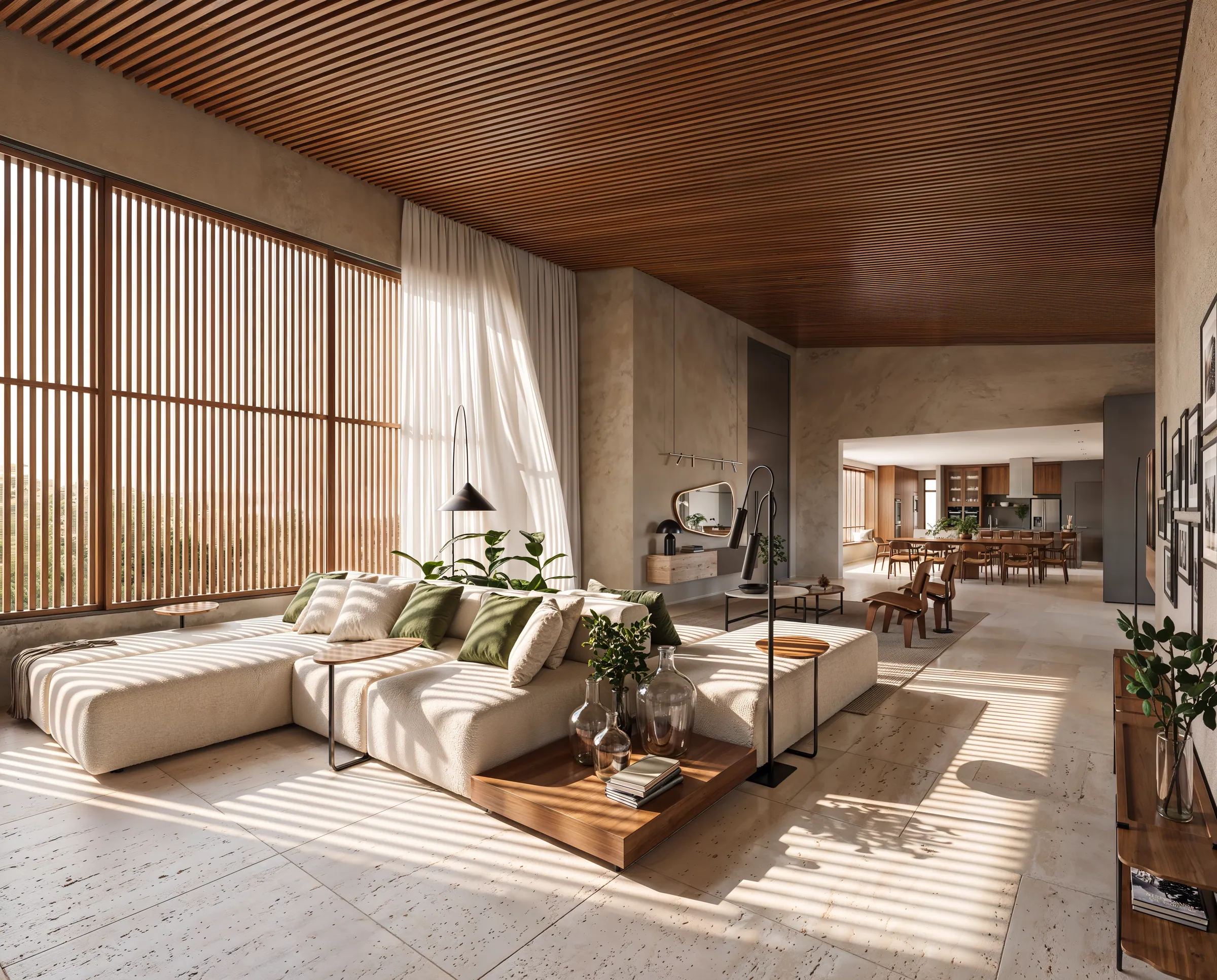 Casa Jatobá — Interiores — Curitiba, PR