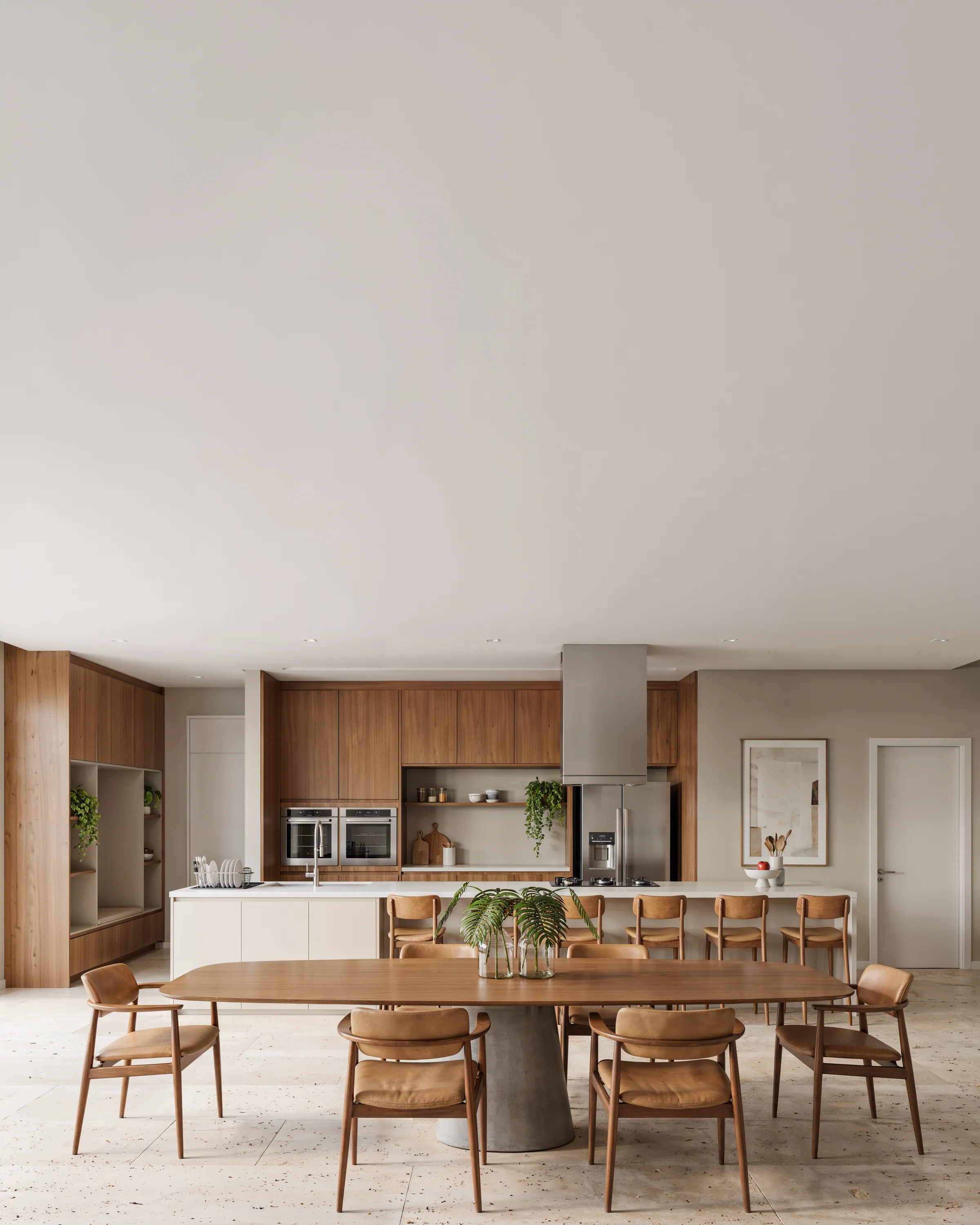 Casa Jatobá — Interiores — Curitiba, PR