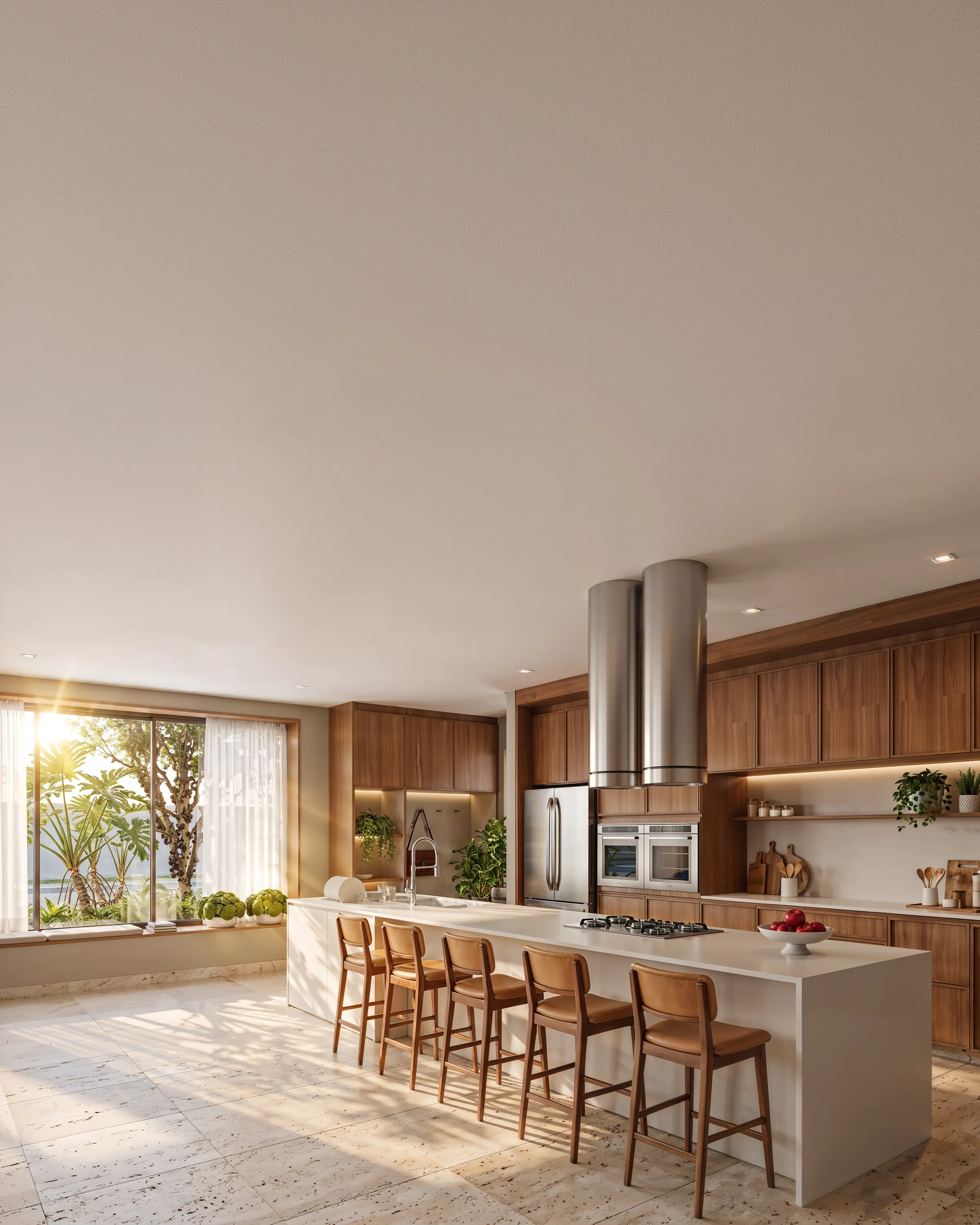 Casa Jatobá — Interiores — Curitiba, PR