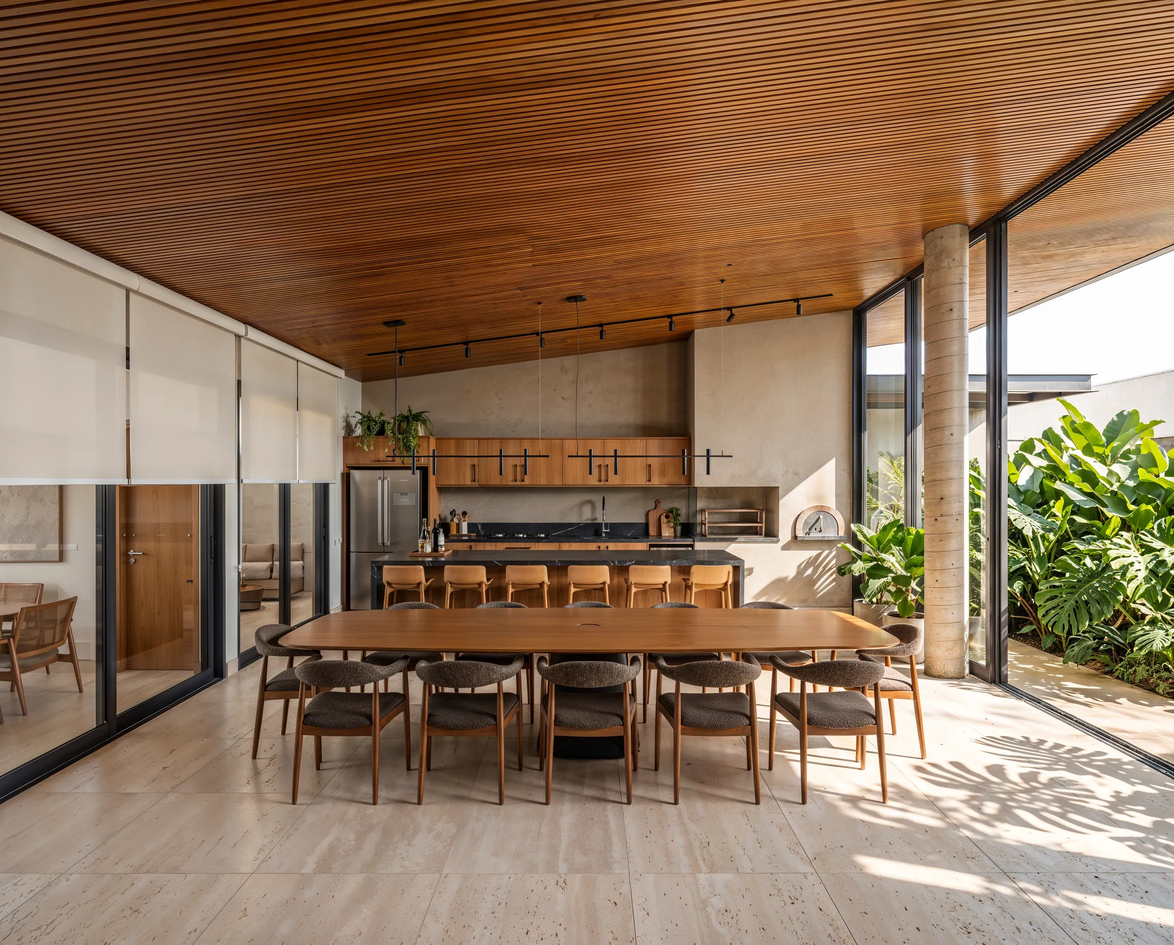 Casa Jatobá — Interiores — Curitiba, PR