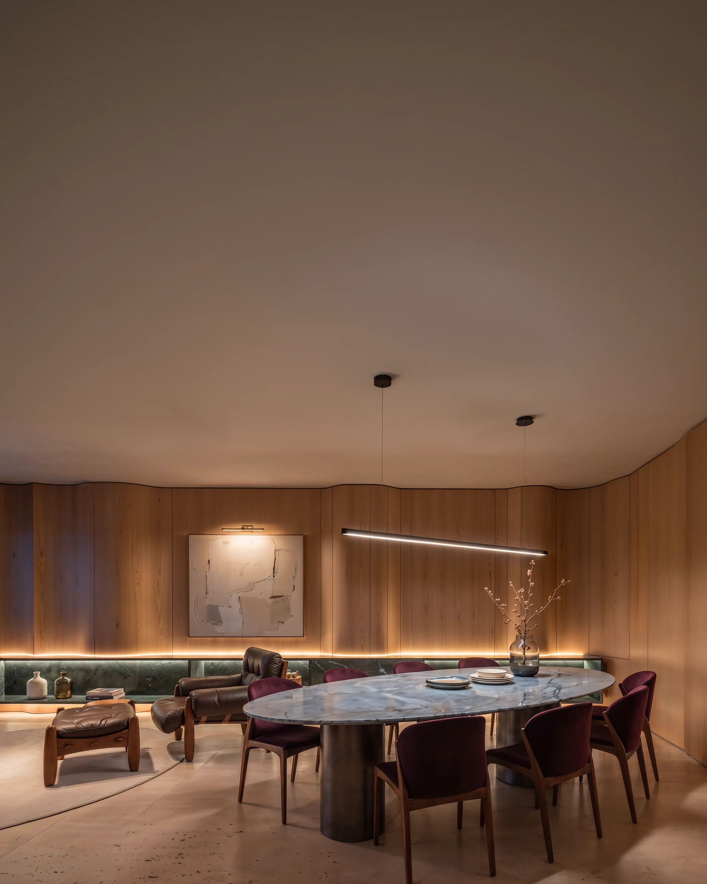 Casa Lúmia — Interiores — Villa del Bosco, Curitiba, PR