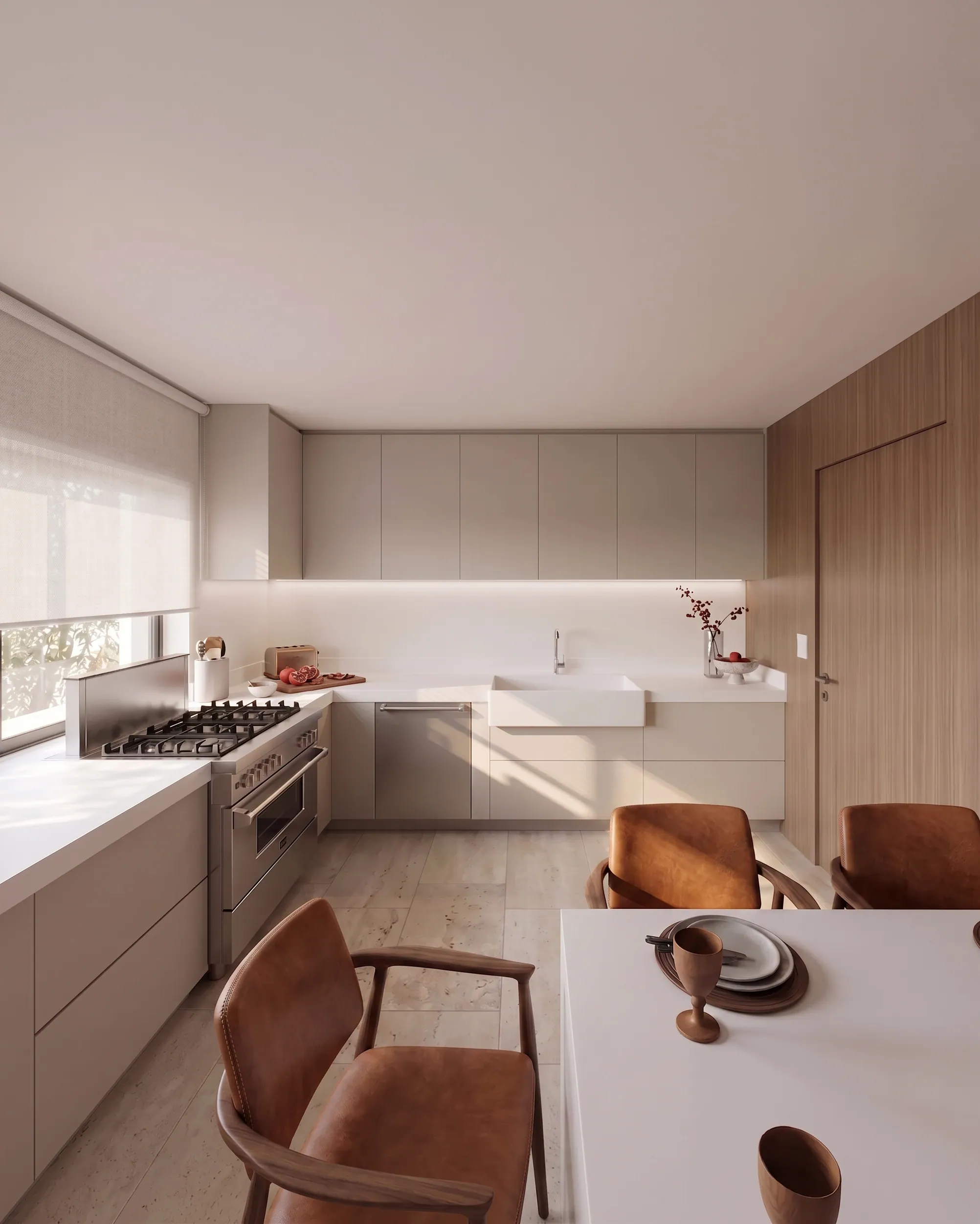 Casa Lúmia — Interiores — Villa del Bosco, Curitiba, PR