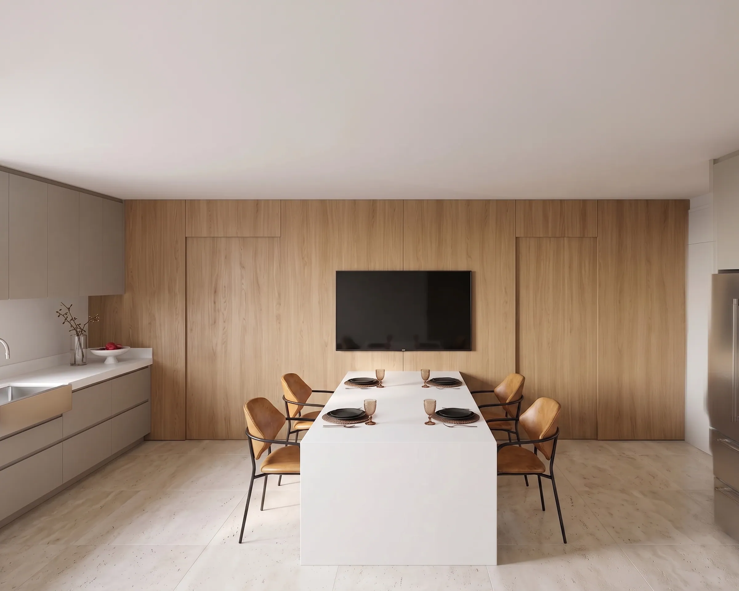 Casa Lúmia — Interiores — Villa del Bosco, Curitiba, PR