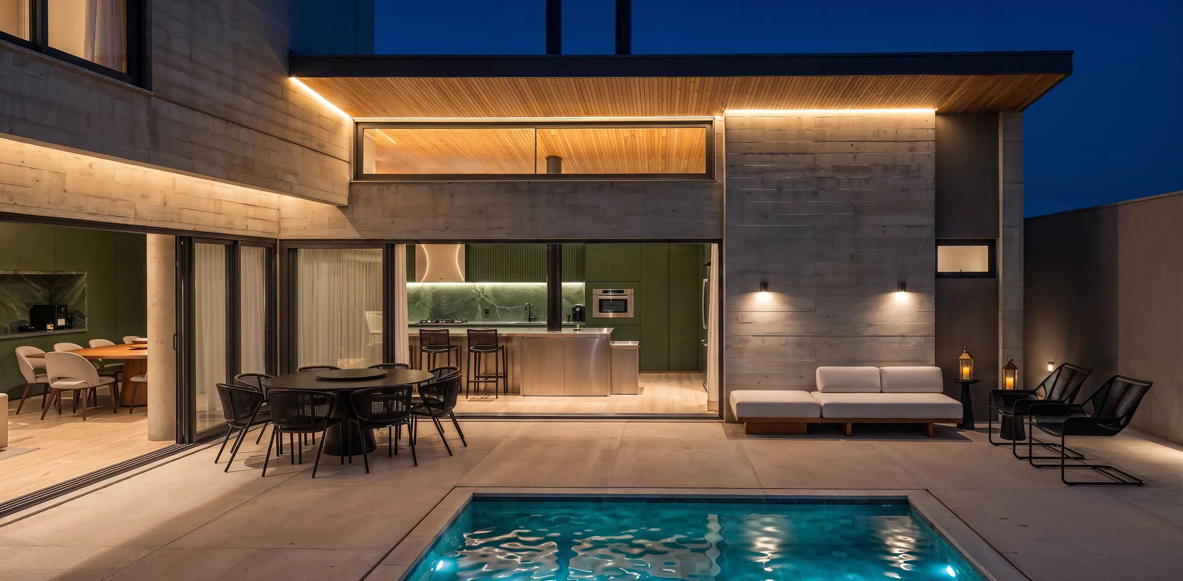 Casa Lúmia — Interiores — Villa del Bosco, Curitiba, PR