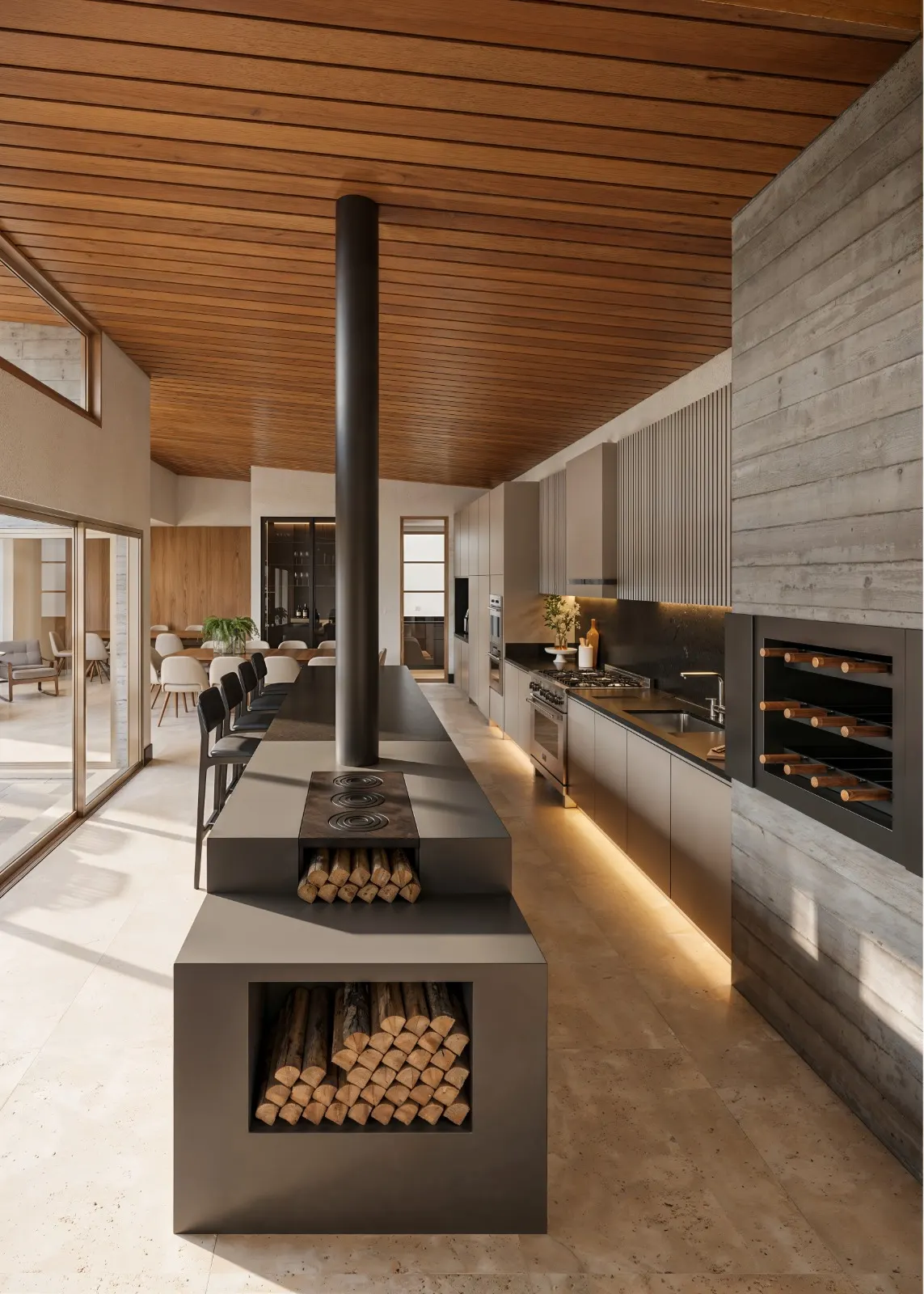 Casa Lúmia — Interiores — Villa del Bosco, Curitiba, PR