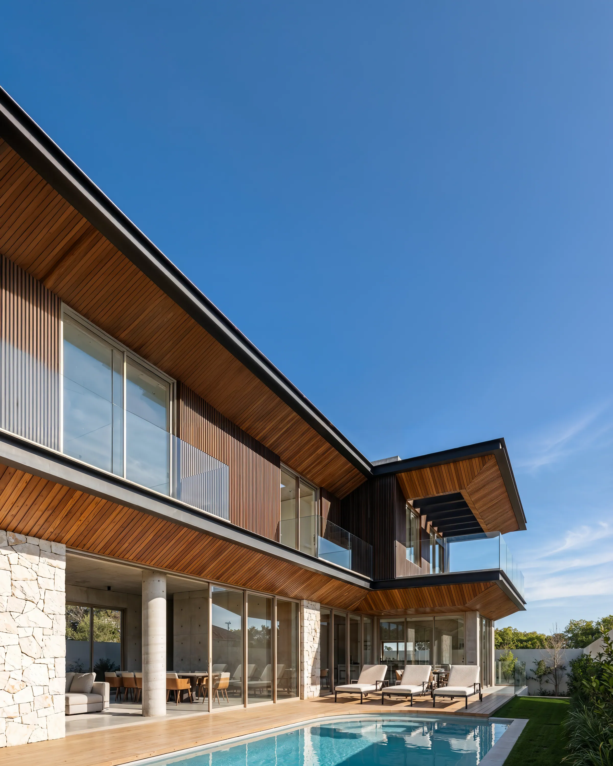Casa Madora — Arquitetura — Alphaville, Campo Largo, PR