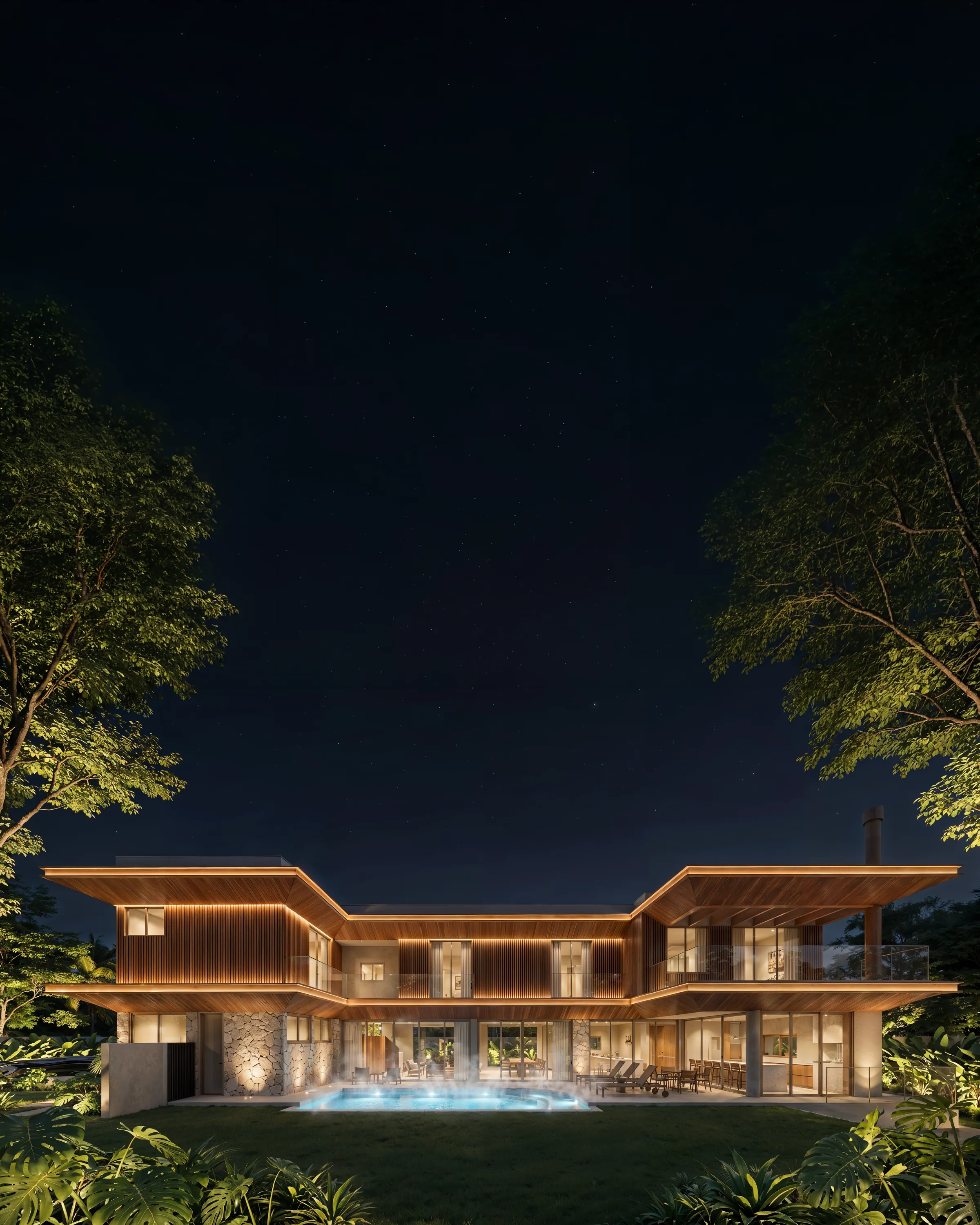 Casa Madora — Arquitetura — Alphaville, Campo Largo, PR
