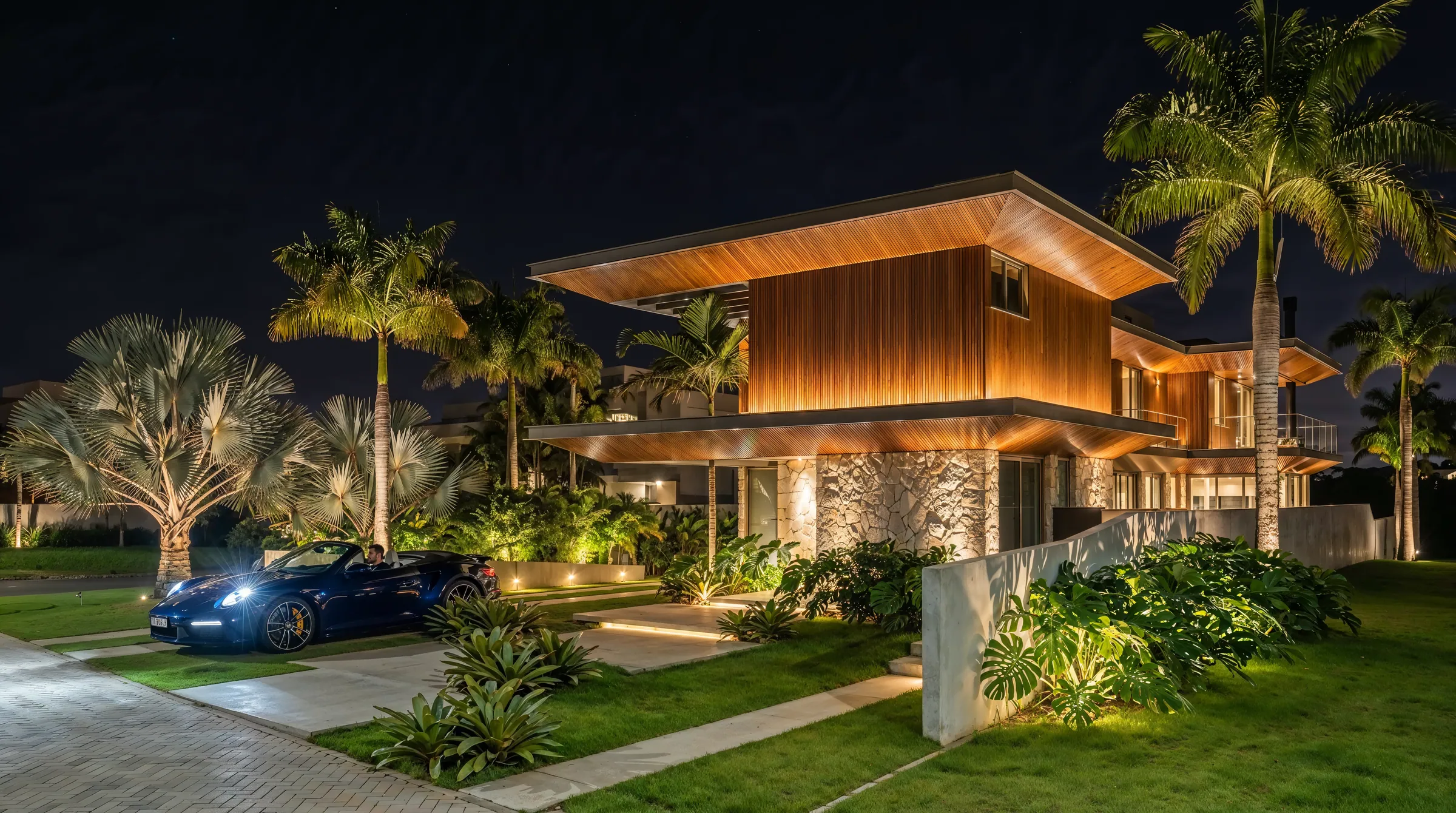 Casa Madora — Arquitetura — Alphaville, Campo Largo, PR
