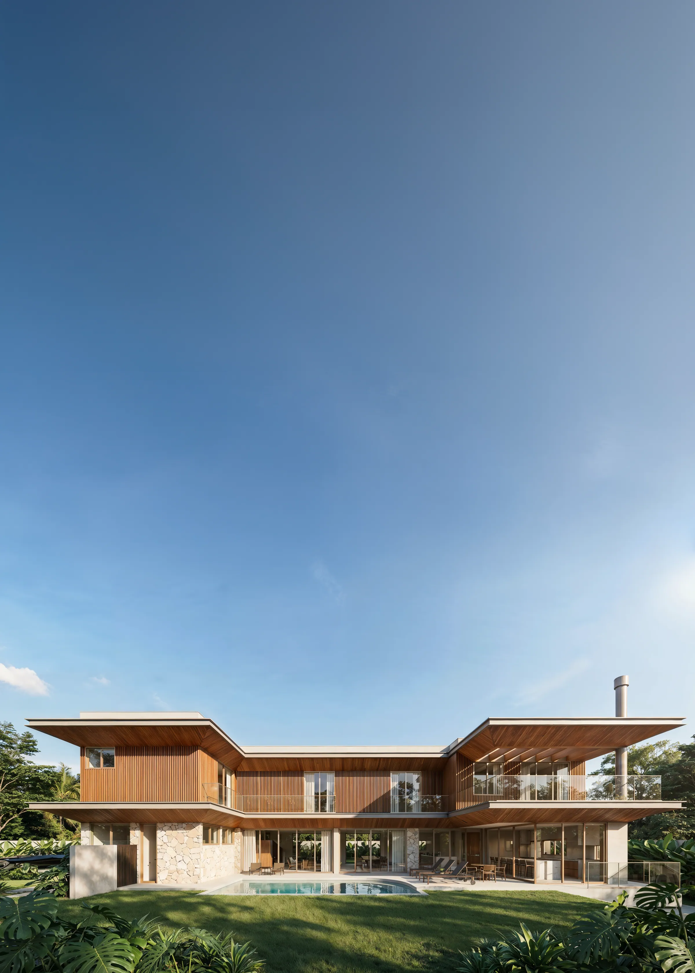 Casa Madora — Arquitetura — Alphaville, Campo Largo, PR
