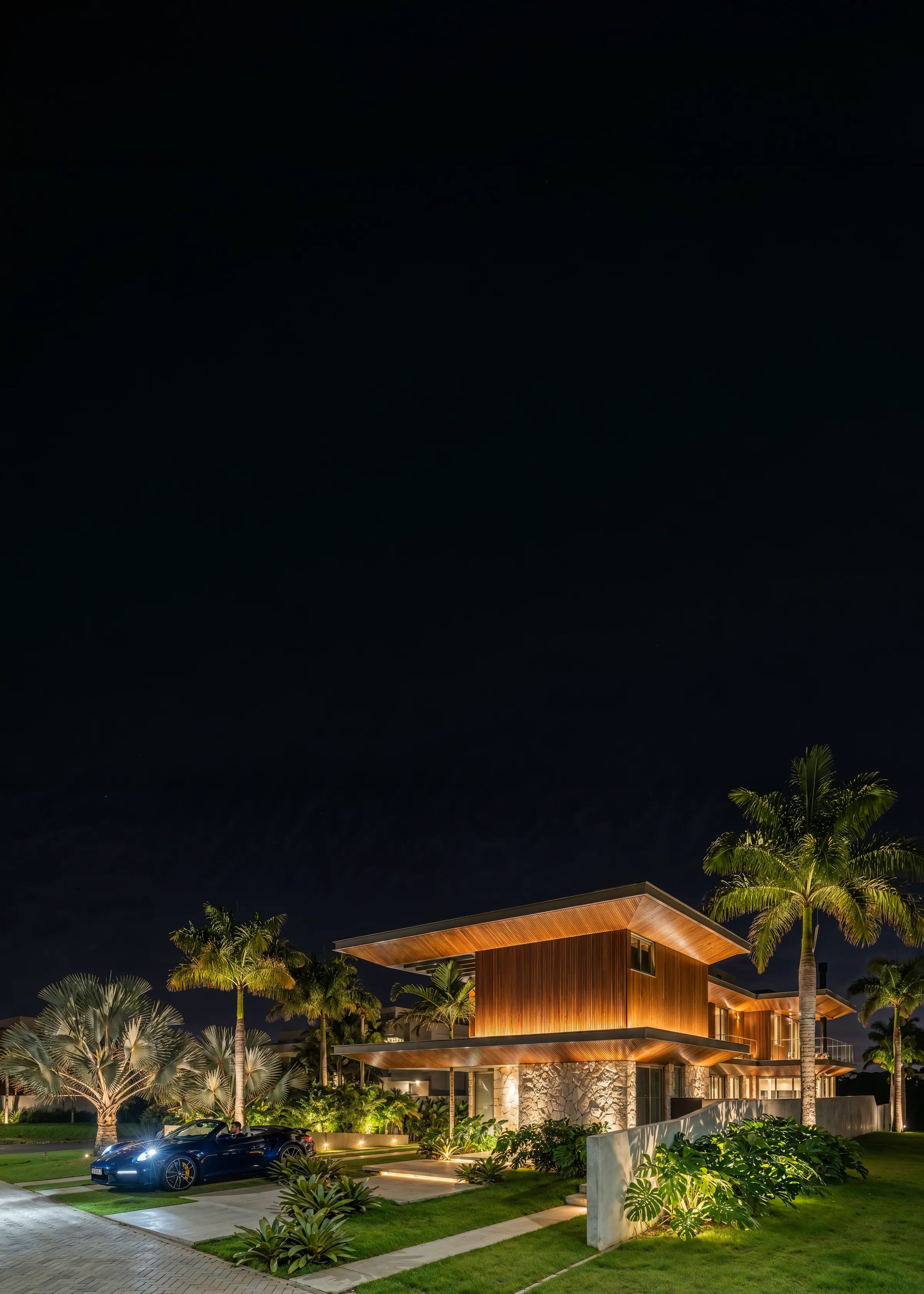 Casa Madora — Arquitetura — Alphaville, Campo Largo, PR