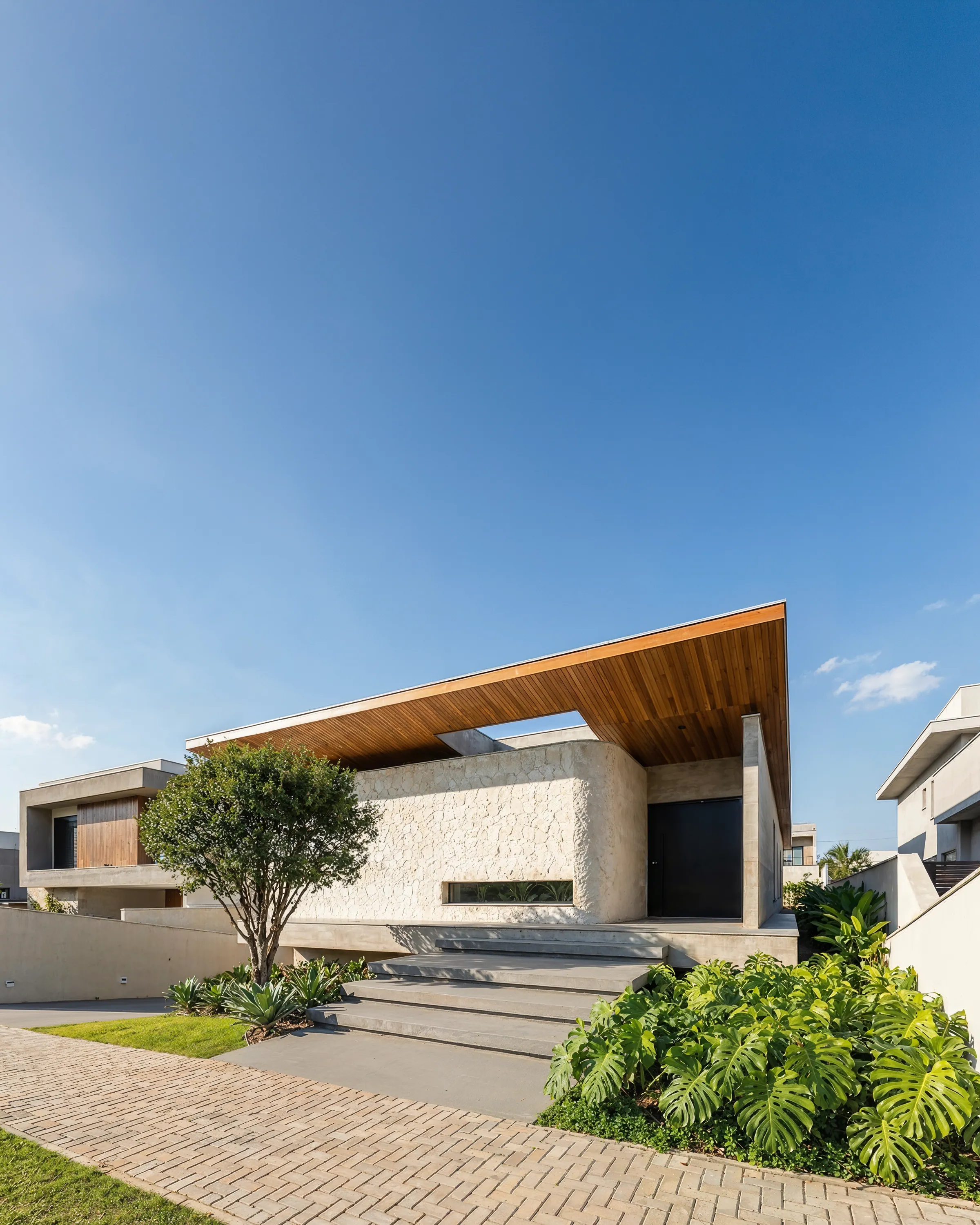 Casa Sumaúma — Arquitetura — Alphaville, Campo Largo, PR