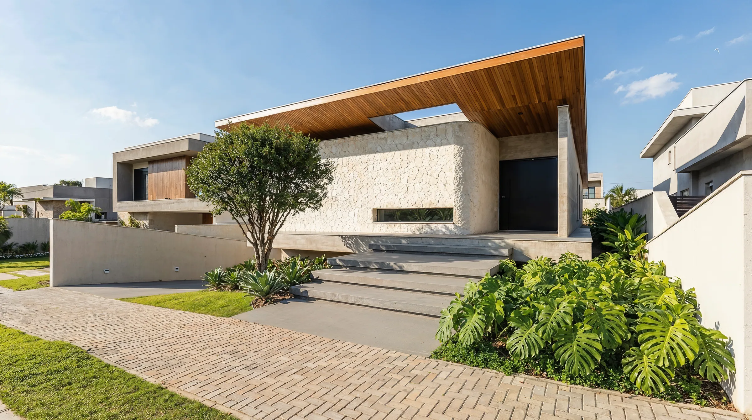 Casa Sumaúma — Arquitetura — Alphaville, Campo Largo, PR