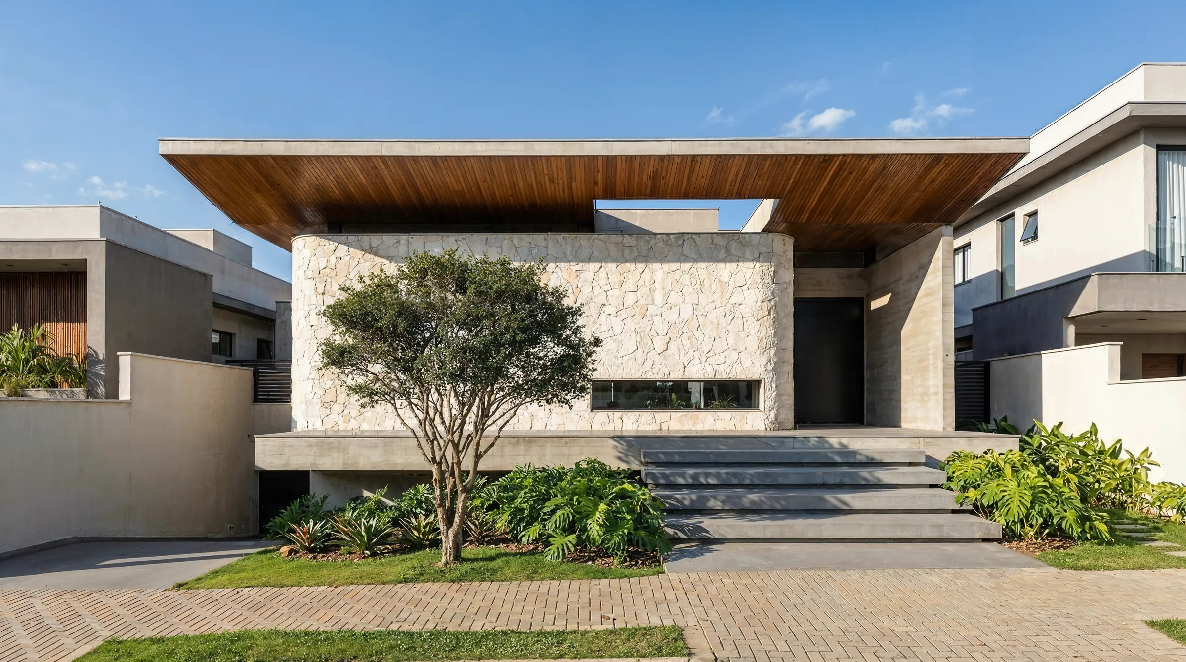 Casa Sumaúma — Arquitetura — Alphaville, Campo Largo, PR