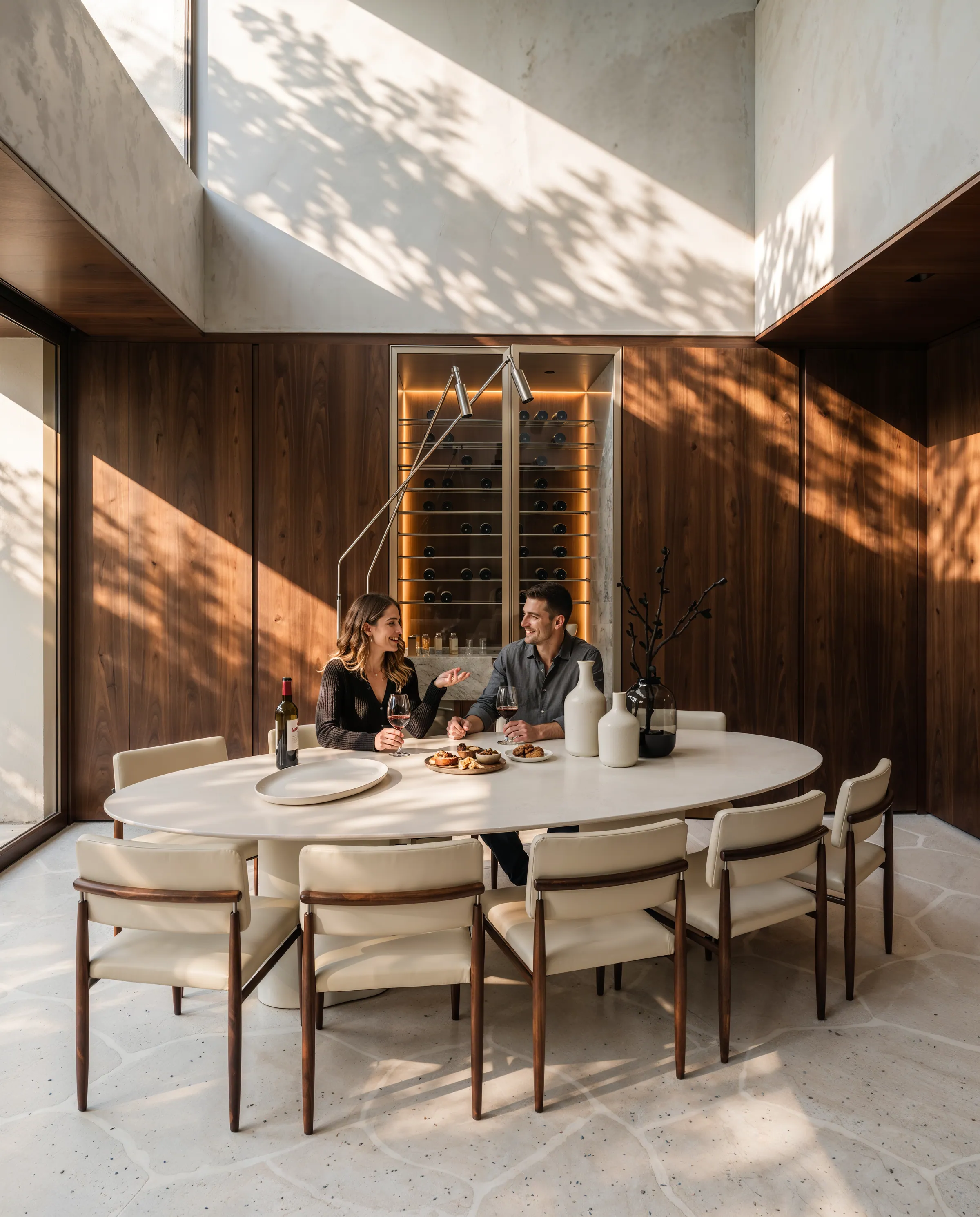 Casa Voluta — Interiores — Alphaville, Jundiaí, SP