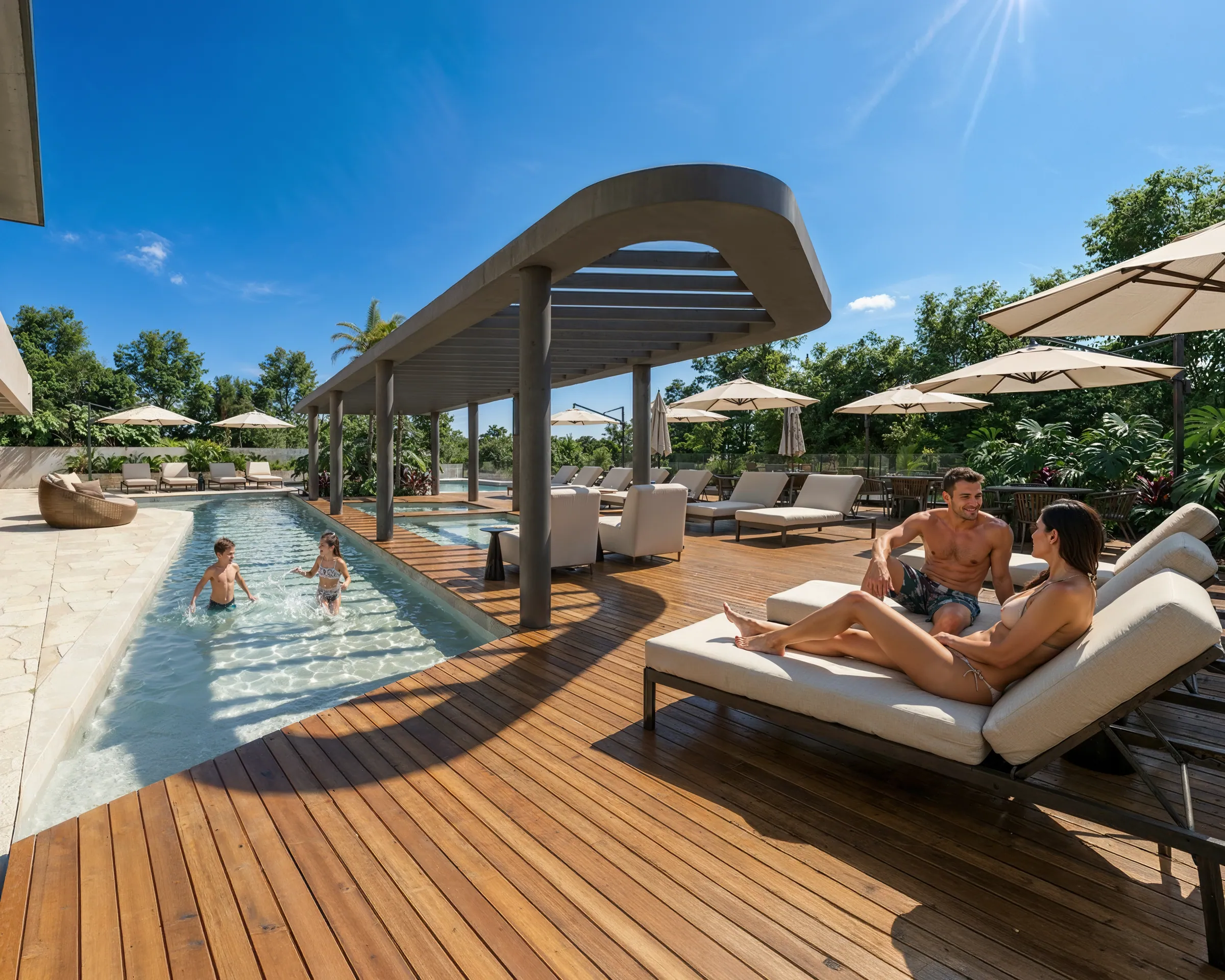 Vistta Curitiba — Áreas sociais · Interiores — Vistta Home Resort, Curitiba, PR