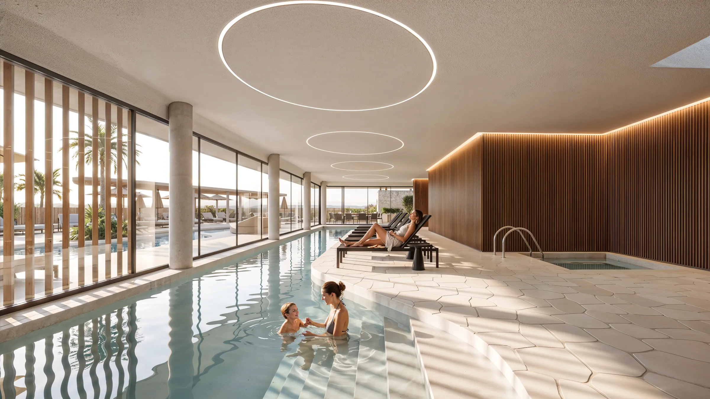 Vistta Curitiba — Áreas sociais · Interiores — Vistta Home Resort, Curitiba, PR