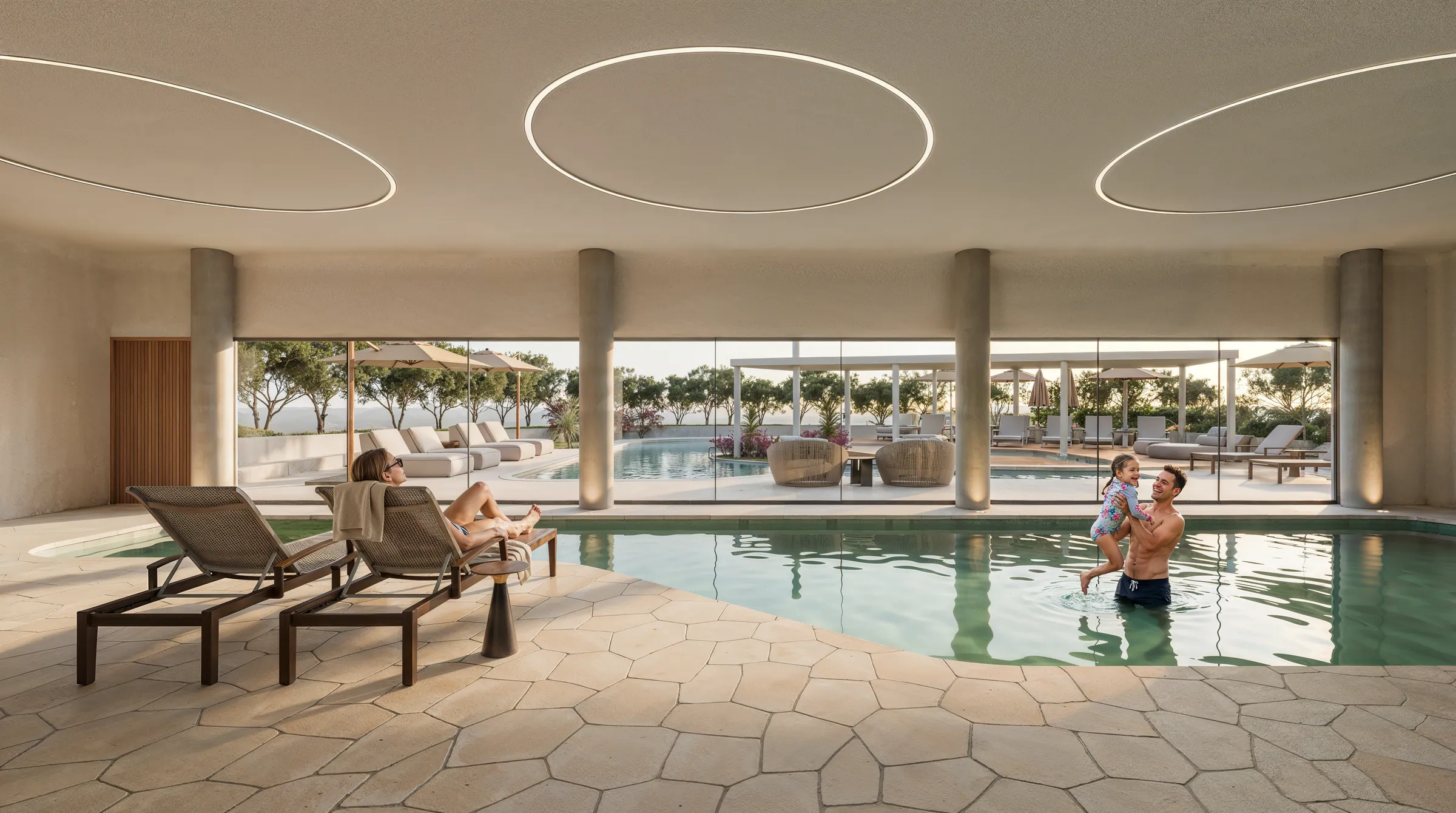 Vistta Curitiba — Áreas sociais · Interiores — Vistta Home Resort, Curitiba, PR