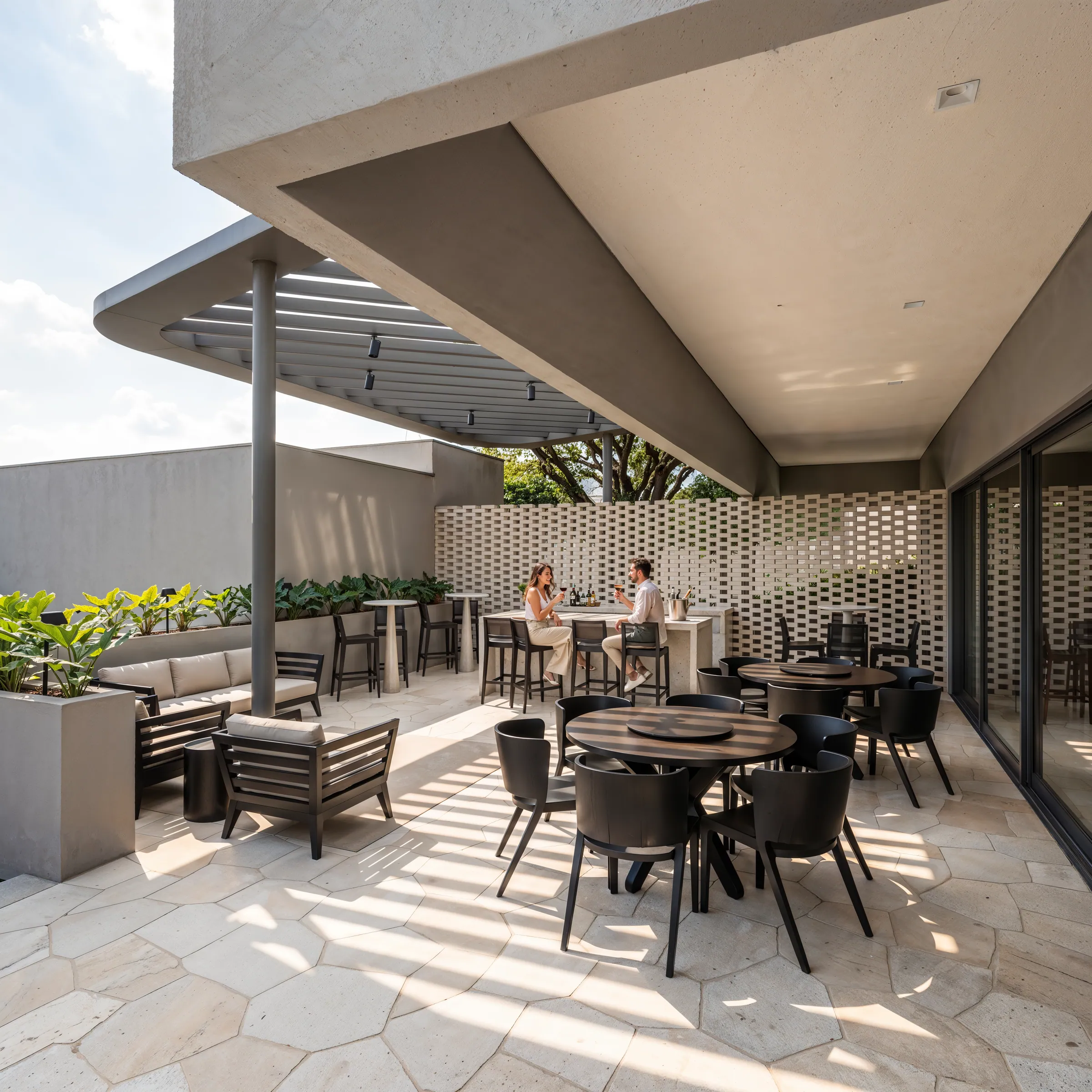 Vistta Curitiba — Áreas sociais · Interiores — Vistta Home Resort, Curitiba, PR
