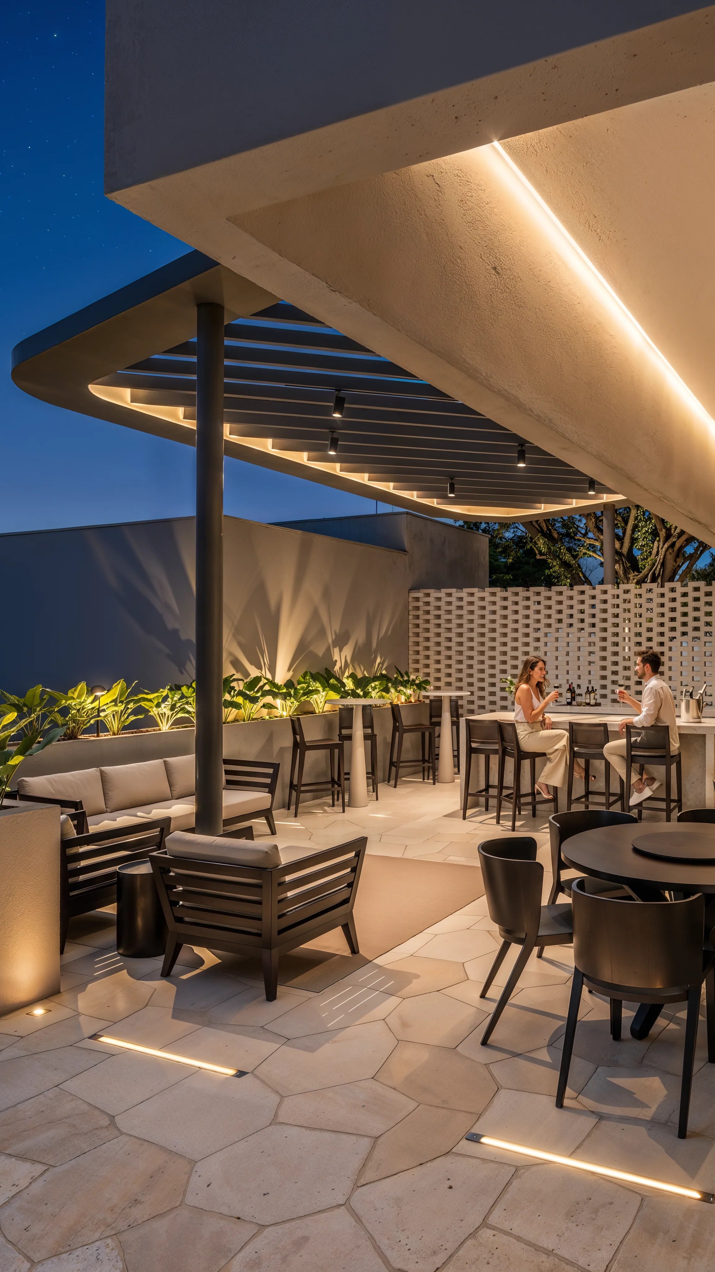 Vistta Curitiba — Áreas sociais · Interiores — Vistta Home Resort, Curitiba, PR