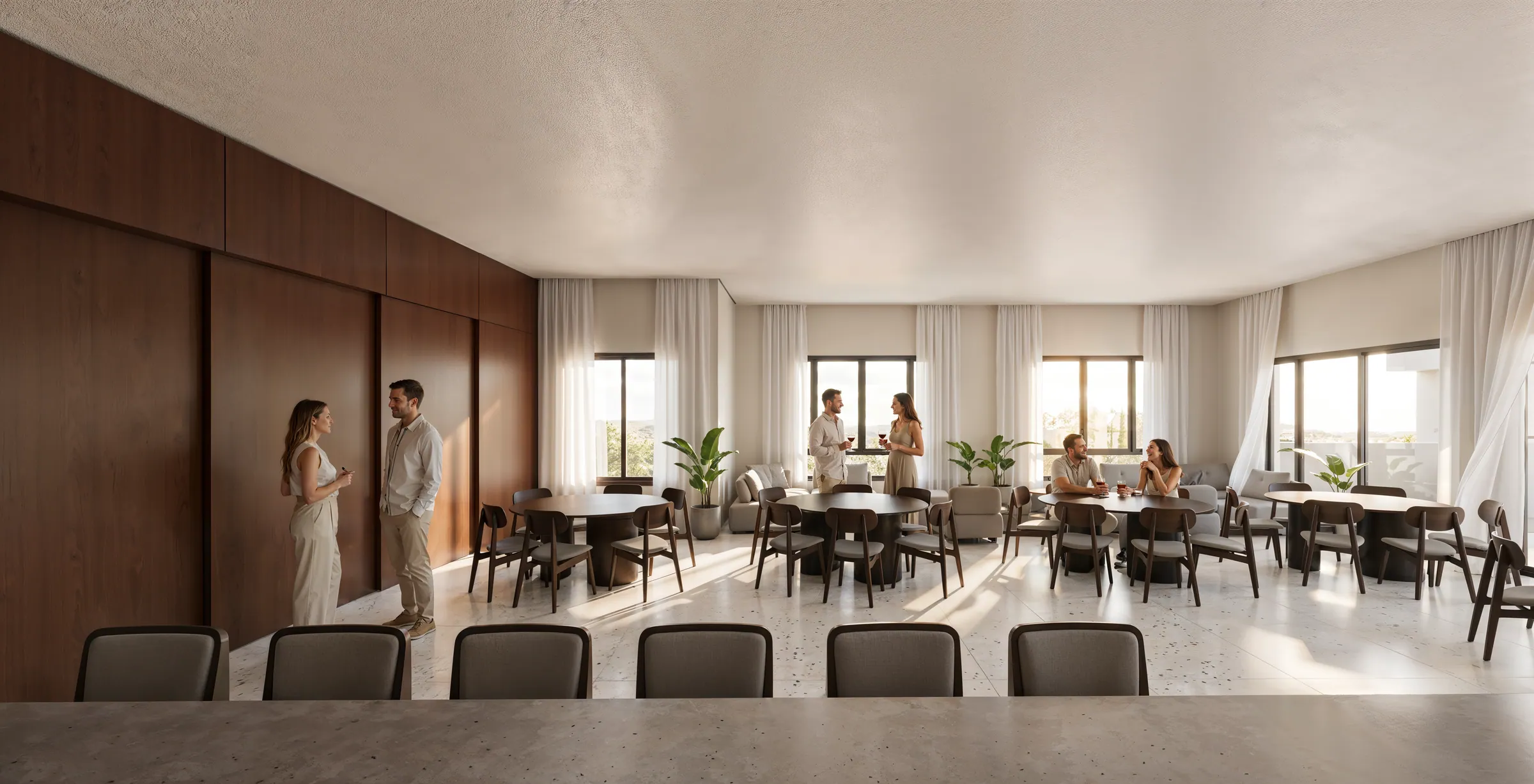 Vistta Curitiba — Áreas sociais · Interiores — Vistta Home Resort, Curitiba, PR