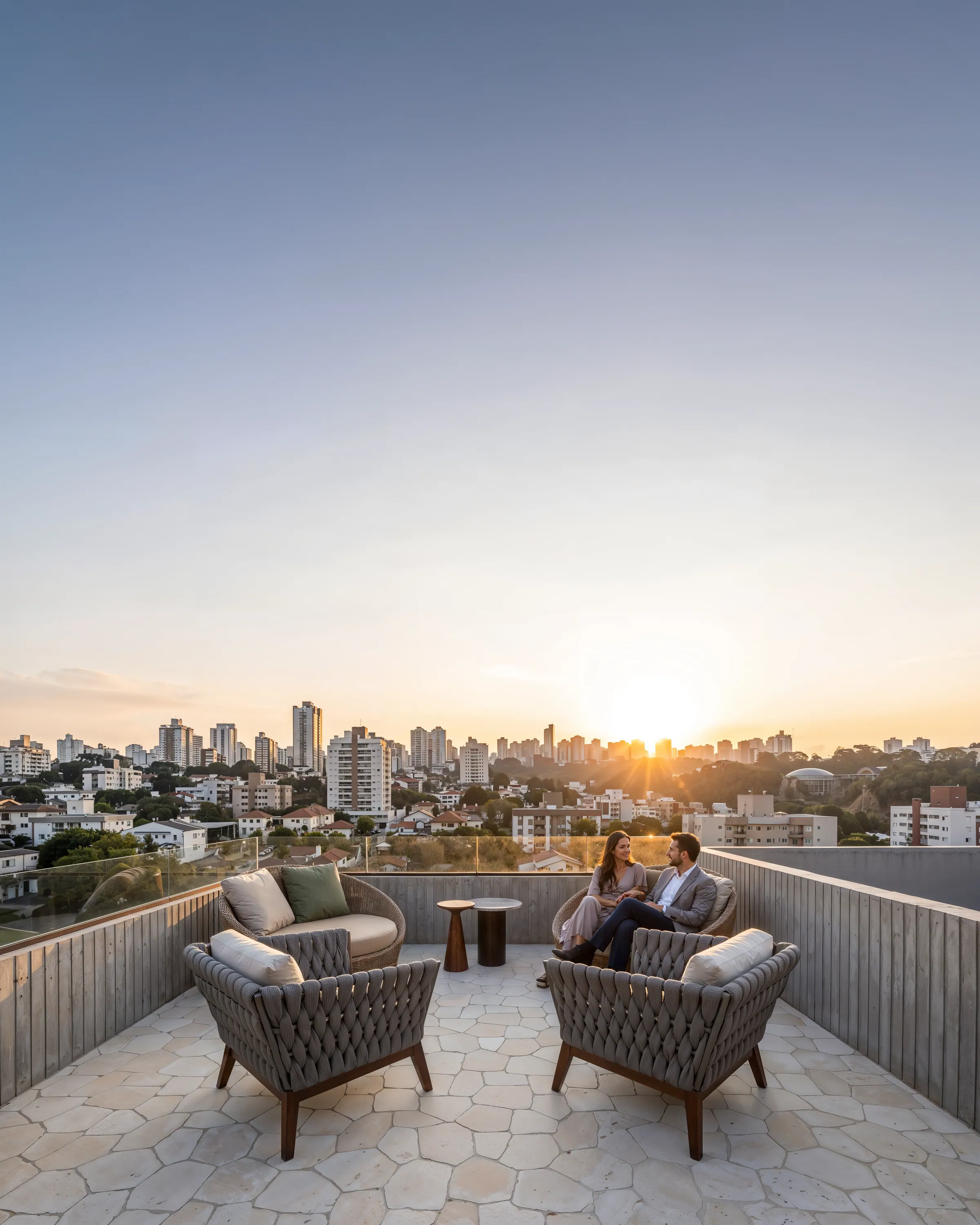 Vistta Curitiba — Áreas sociais · Interiores — Vistta Home Resort, Curitiba, PR